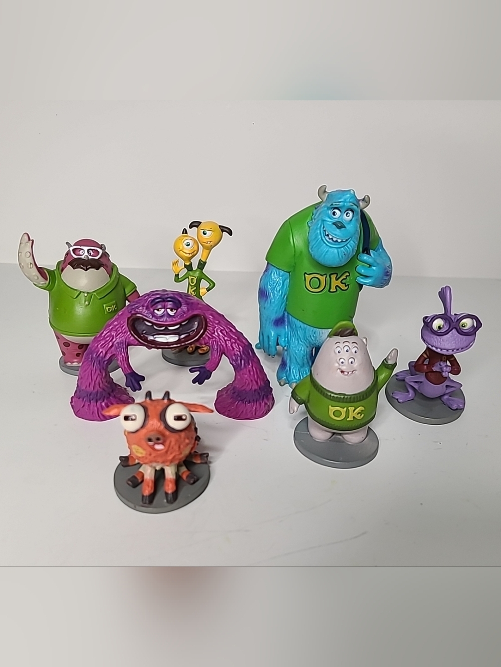 Disney Monsters Crew Figure Set - Blue, Green & Purple